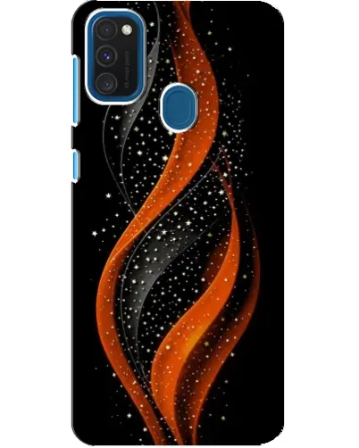 Чехол для Samsung Galaxy A21s с картинкой «Огненная звездная волна» Чехол для Samsung Galaxy A21s с картинкой «Огненная звездная волна»