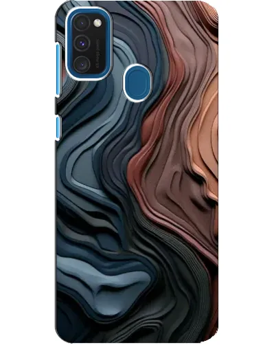 Чехол для Samsung Galaxy A21s с картинкой «Цветные волны каньона» Чехол для Samsung Galaxy A21s с картинкой «Цветные волны каньона»