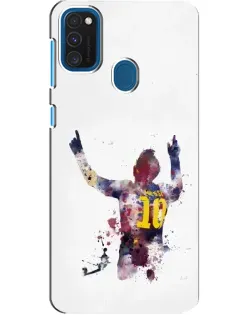 Чохол для Samsung Galaxy A21s з картинкою «Messi Barca»