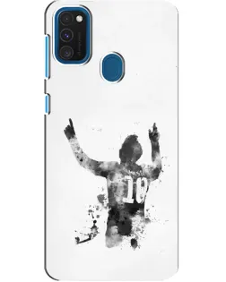Чехол для Samsung Galaxy A21s с картинкой «Messi ART» Чехол для Samsung Galaxy A21s с картинкой «Messi ART»