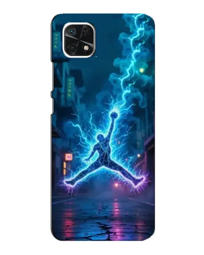 Чехол для Samsung Galaxy A22 5G с картинкой «Jordan Gold Jumpman» Чехол для Samsung Galaxy A22 5G с картинкой «Jordan Gold Jumpman»