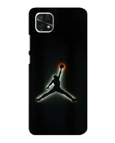 Чехол для Samsung Galaxy A22 5G с картинкой «Jordan Gradient Logo» Чехол для Samsung Galaxy A22 5G с картинкой «Jordan Gradient Logo»