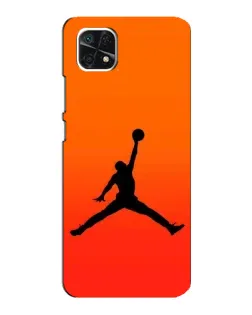 Чехол для Samsung Galaxy A22 5G с картинкой «Jordan Sunset»