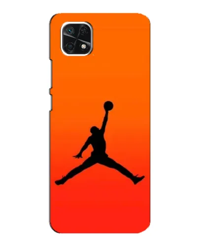 Чехол для Samsung Galaxy A22 5G с картинкой «Jordan Sunset» Чехол для Samsung Galaxy A22 5G с картинкой «Jordan Sunset»