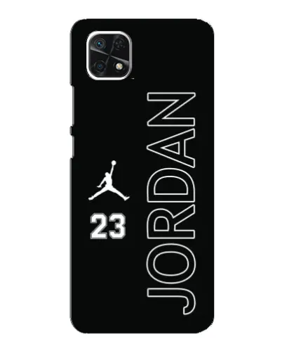 Чехол для Samsung Galaxy A22 5G с картинкой «Jordan Vertical» Чехол для Samsung Galaxy A22 5G с картинкой «Jordan Vertical»