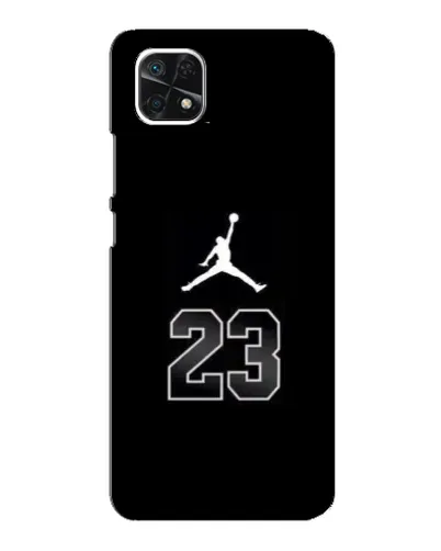 Чехол для Samsung Galaxy A22 5G с картинкой «Jordan Flight 23» Чехол для Samsung Galaxy A22 5G с картинкой «Jordan Flight 23»