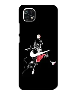 Чехол для Samsung Galaxy A22 5G с картинкой «Jordan Jumpman»