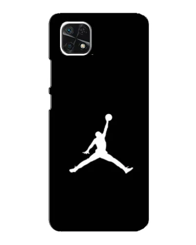Чехол для Samsung Galaxy A22 5G с картинкой «Jordan Silhouette» Чехол для Samsung Galaxy A22 5G с картинкой «Jordan Silhouette»