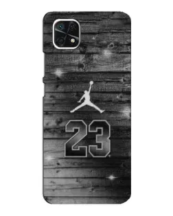 Чехол для Samsung Galaxy A22 5G с картинкой «Jordan Carbon 23»