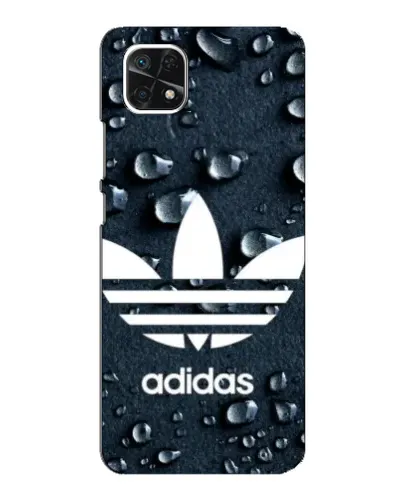 Чехол для Samsung Galaxy A22 5G с картинкой «Adidas Trefoil Blue» Чехол для Samsung Galaxy A22 5G с картинкой «Adidas Trefoil Blue»