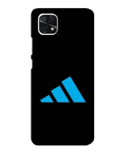 Чехол для Samsung Galaxy A22 5G с картинкой «Adidas Cyan Logo» Чехол для Samsung Galaxy A22 5G с картинкой «Adidas Cyan Logo»