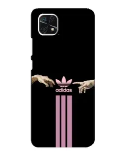 Чехол для Samsung Galaxy A22 5G с картинкой «Adidas Hands»