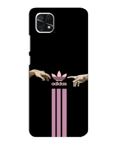 Чехол для Samsung Galaxy A22 5G с картинкой «Adidas Hands» Чехол для Samsung Galaxy A22 5G с картинкой «Adidas Hands»