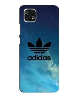Чехол для Samsung Galaxy A22 5G с картинкой «Adidas Stone Logo»