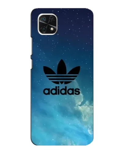Чехол для Samsung Galaxy A22 5G с картинкой «Adidas Stone Logo» Чехол для Samsung Galaxy A22 5G с картинкой «Adidas Stone Logo»