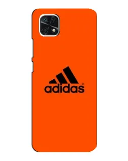 Чехол для Samsung Galaxy A22 5G с картинкой «Adidas Ukraine»