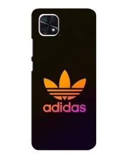 Чехол для Samsung Galaxy A22 5G с картинкой «Градиент Adidas»