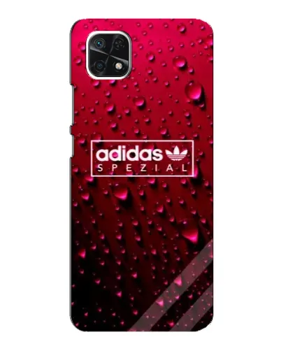 Чехол для Samsung Galaxy A22 5G с картинкой «Adidas Gold Marble» Чехол для Samsung Galaxy A22 5G с картинкой «Adidas Gold Marble»