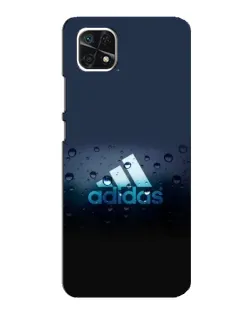 Чехол для Samsung Galaxy A22 5G с картинкой «Adidas Water Drops»