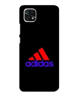 Чехол для Samsung Galaxy A22 5G с картинкой «Классический Adidas»