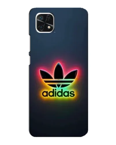 Чехол для Samsung Galaxy A22 5G с картинкой «Неоновый Adidas» Чехол для Samsung Galaxy A22 5G с картинкой «Неоновый Adidas»