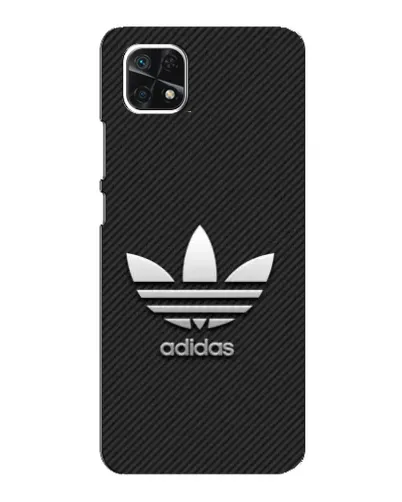 Чехол для Samsung Galaxy A22 5G с картинкой «Adidas Карбоновая текстура» Чехол для Samsung Galaxy A22 5G с картинкой «Adidas Карбоновая текстура»