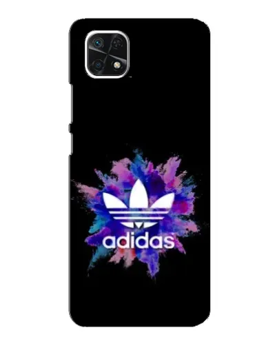 Чехол для Samsung Galaxy A22 5G с картинкой «Взрыв красок Adidas» Чехол для Samsung Galaxy A22 5G с картинкой «Взрыв красок Adidas»