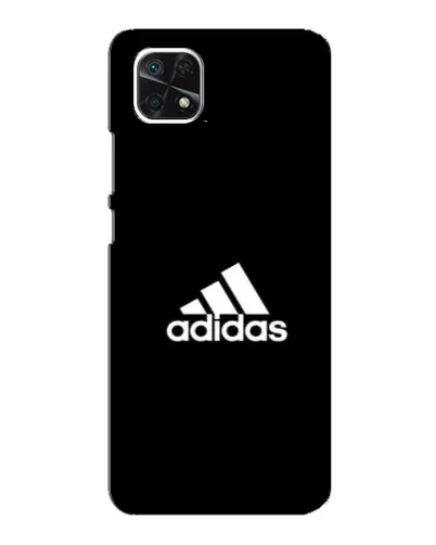Чехол для Samsung Galaxy A22 5G с картинкой «Черная классика Adidas» Чехол для Samsung Galaxy A22 5G с картинкой «Черная классика Adidas»
