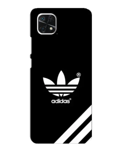 Чехол для Samsung Galaxy A22 5G с картинкой «Adidas с диагональными полосами» Чехол для Samsung Galaxy A22 5G с картинкой «Adidas с диагональными полосами»