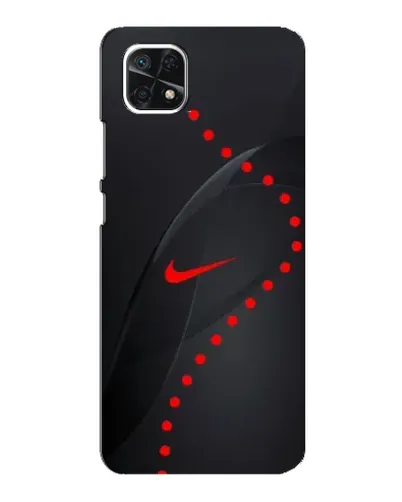 Чехол для Samsung Galaxy A22 5G с картинкой «Абстрактный дизайн Nike» Чехол для Samsung Galaxy A22 5G с картинкой «Абстрактный дизайн Nike»