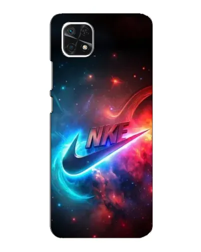 Чехол для Samsung Galaxy A22 5G с картинкой «Огненный логотип Nike» Чехол для Samsung Galaxy A22 5G с картинкой «Огненный логотип Nike»