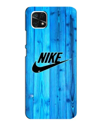 Чехол для Samsung Galaxy A22 5G с картинкой «Голубое дерево Nike» Чехол для Samsung Galaxy A22 5G с картинкой «Голубое дерево Nike»