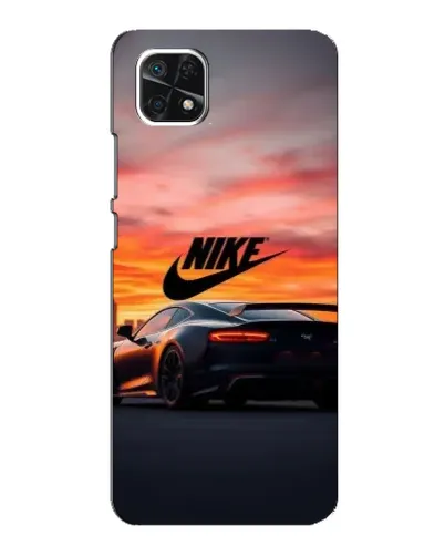 Чехол для Samsung Galaxy A22 5G с картинкой «Nike и суперкар» Чехол для Samsung Galaxy A22 5G с картинкой «Nike и суперкар»