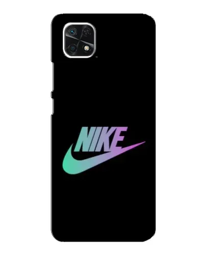 Чехол для Samsung Galaxy A22 5G с картинкой «Nike — городская ночь» Чехол для Samsung Galaxy A22 5G с картинкой «Nike — городская ночь»