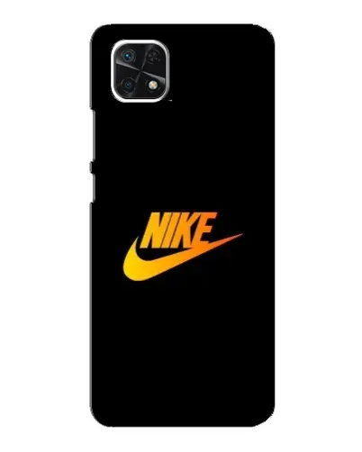 Чехол для Samsung Galaxy A22 5G с картинкой «Золотой логотип Nike» Чехол для Samsung Galaxy A22 5G с картинкой «Золотой логотип Nike»