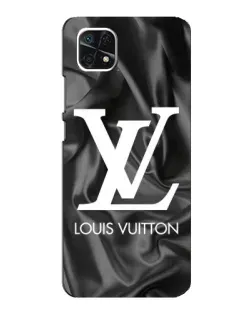 Чехол для Samsung Galaxy A22 5G с картинкой «Шелковый Louis Vuitton»