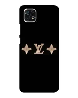 Чехол для Samsung Galaxy A22 5G с картинкой «Louis Vuitton — минимализм»