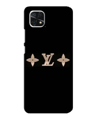Чехол для Samsung Galaxy A22 5G с картинкой «Louis Vuitton — минимализм»