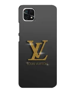 Чехол для Samsung Galaxy A22 5G с картинкой «Градиент Louis Vuitton»