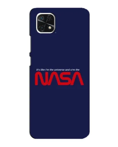 Чехол для Samsung Galaxy A22 5G с картинкой «NASA — глубокий космос»