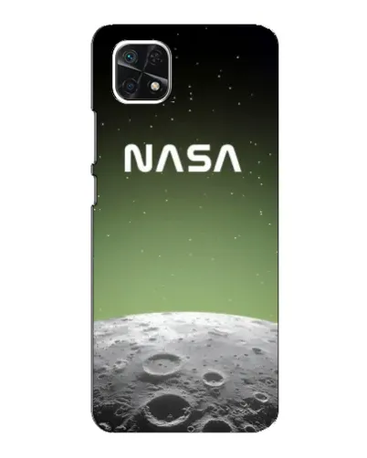Чехол для Samsung Galaxy A22 5G с картинкой «NASA — лунный градиент»