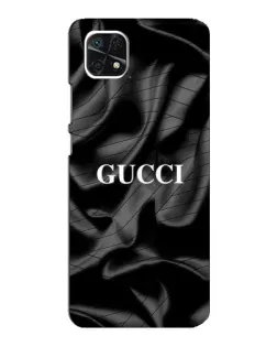 Чохол для Samsung Galaxy A22 5G з картинкою «Gucci — шовкові хвилі»