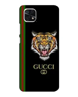 Чехол для Samsung Galaxy A22 5G с картинкой «Тигр Gucci»