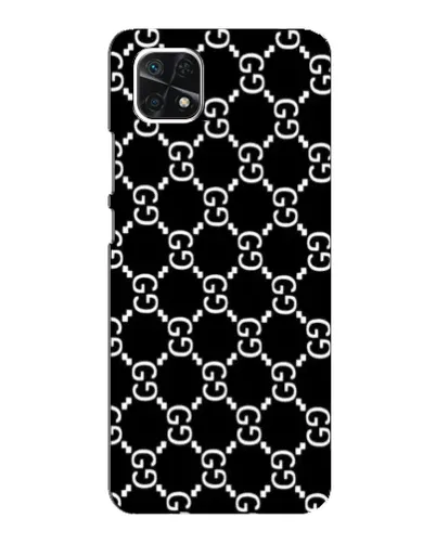 Чехол для Samsung Galaxy A22 5G с картинкой «Gucci — сетчатый паттерн»