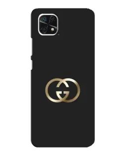 Чехол для Samsung Galaxy A22 5G с картинкой «Минимализм Gucci»