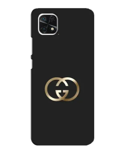 Чехол для Samsung Galaxy A22 5G с картинкой «Минимализм Gucci»