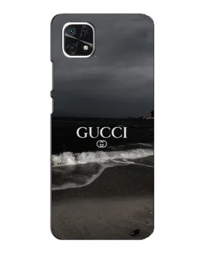 Чехол для Samsung Galaxy A22 5G с картинкой «Gucci — морской прибой»