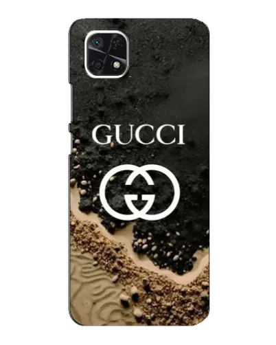 Чехол для Samsung Galaxy A22 5G с картинкой «Gucci — песчаные дюны»