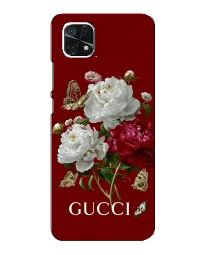 Чехол для Samsung Galaxy A22 5G с картинкой «Gucci —  сад»