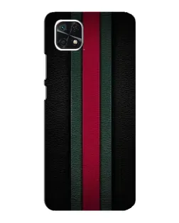 Чехол для Samsung Galaxy A22 5G с картинкой «Gucci — неоновая линия»